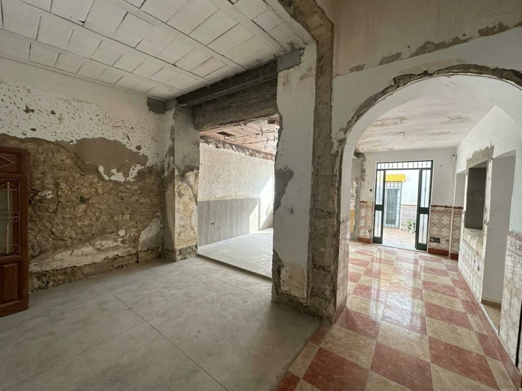 Amplia Casa en el Centro de Jerez de la Frontera